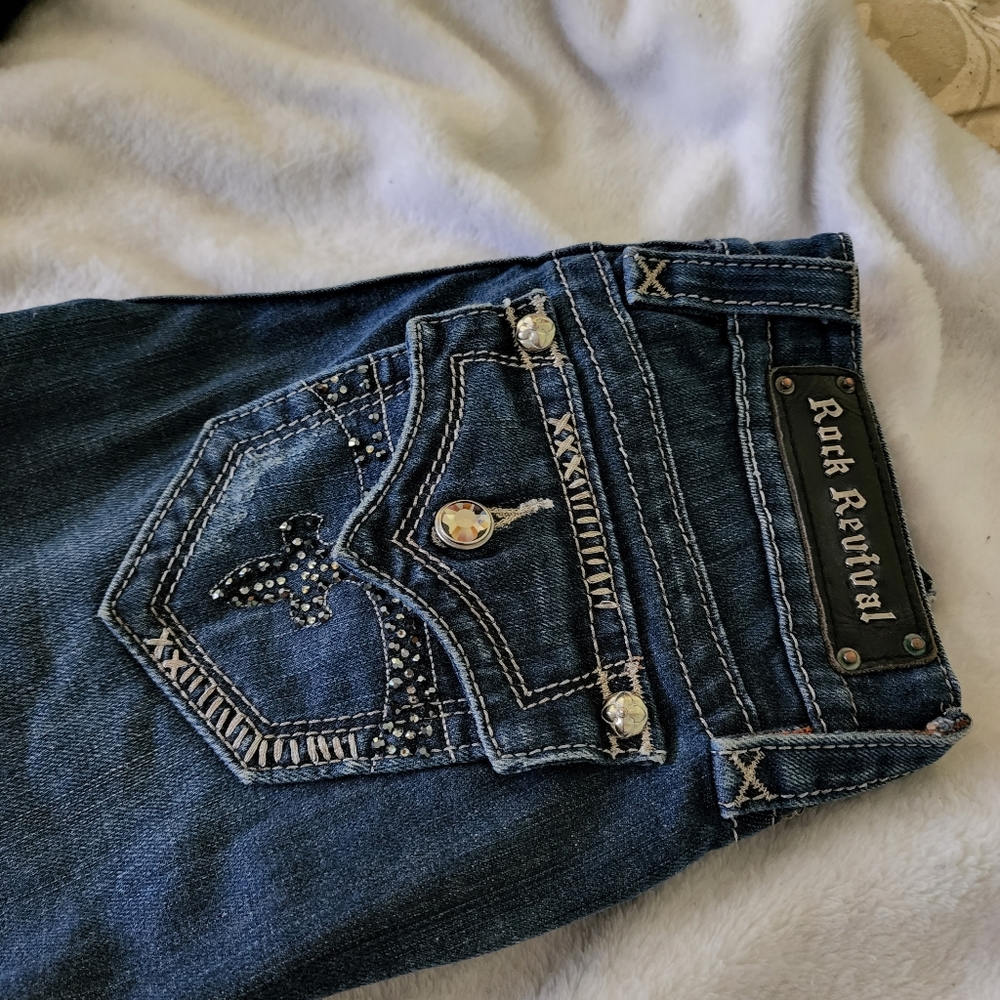 Rock revival size 26